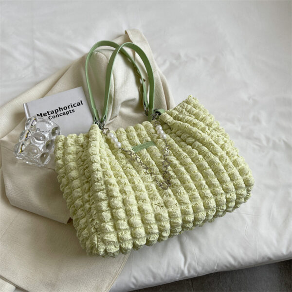 Women's Casual Tote Large Capacity Shoulder Bag - Image 5