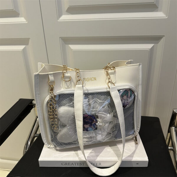 Special-interest Design Simple Casual New Japanese Style Large Capacity Totes - Image 7