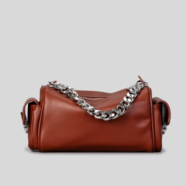 Soft Pu Pillow Bag Female - Image 3