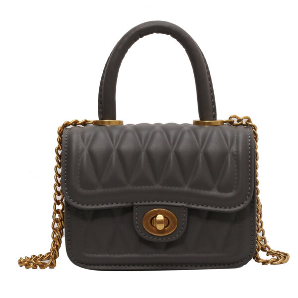 Women's Fashionable Versatile Diamond Chain Shoulder Crossbody Bag - Image 4