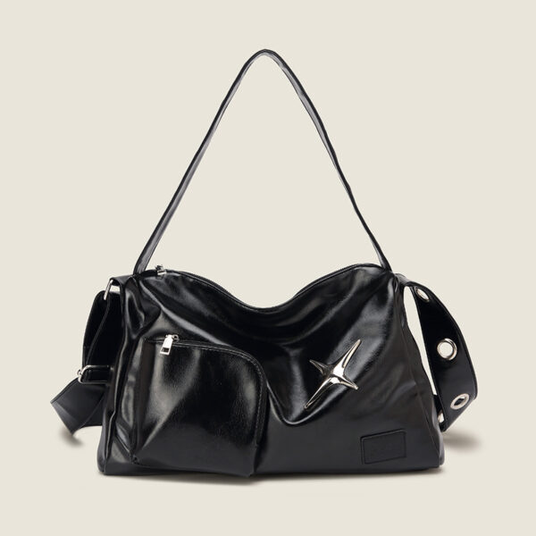 Women's Crossbody Tote Bag With Large Capacity - Image 10