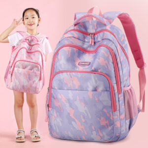 Children's Lightweight Burden Alleviation Spine Protection Backpack