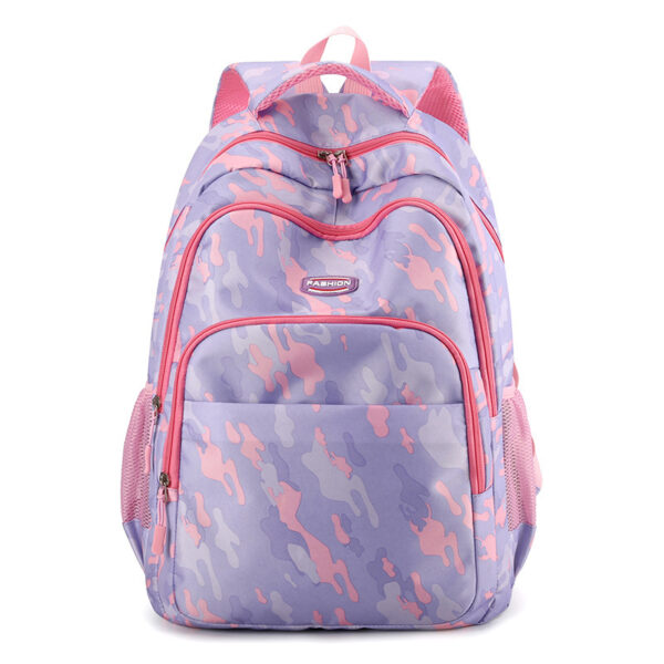 Children's Lightweight Burden Alleviation Spine Protection Backpack - Image 8