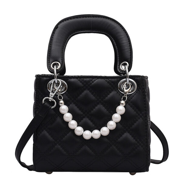 All-match Crossbody Fairy Diamond Quilted Handbag - Image 5