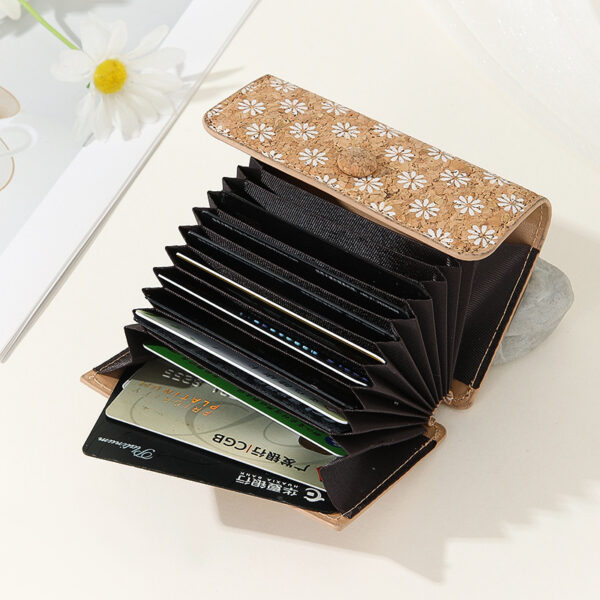 Original Advanced Cork Expanding Card Holder - Image 2