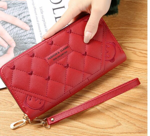 Women's Wallet Long Fashion Single Zipper - Image 10