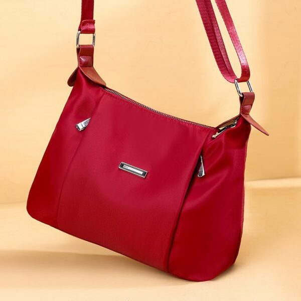 Fashion Oxford Cloth Shoulder Bag Simple Women's Crossbody Bag - Image 2