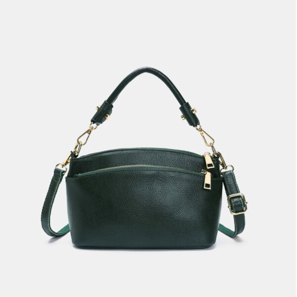 Women's Shoulder Crossbody Genuine Leather Handbag - Image 4