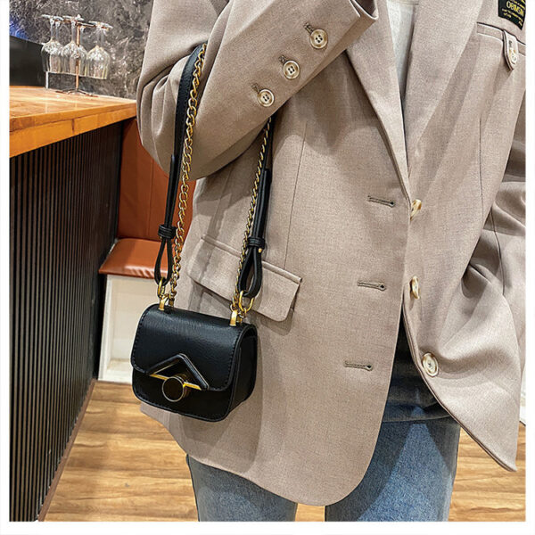 Elegance Retro Crossbody Mini All-match Small Square Bag - Image 7