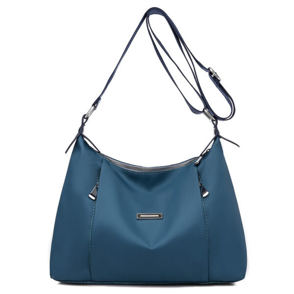 Fashion Oxford Cloth Shoulder Bag Simple Women's Crossbody Bag - Image 8