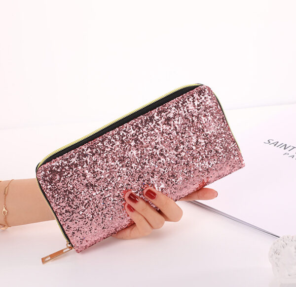 Zipper Student Korean Multi-functional Wallet - Image 3