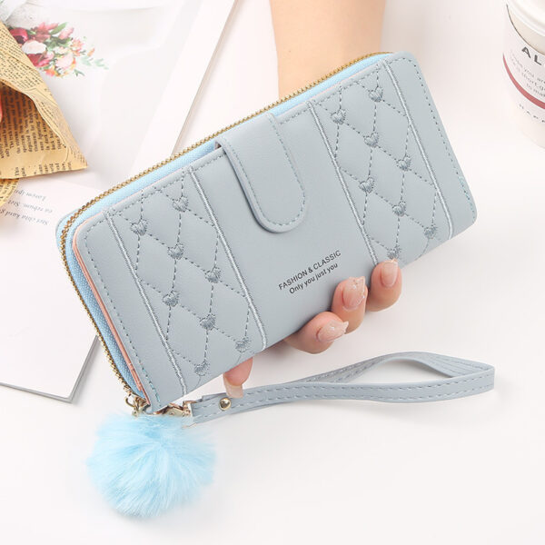 Women's Long Niche Design Wallet - Image 8