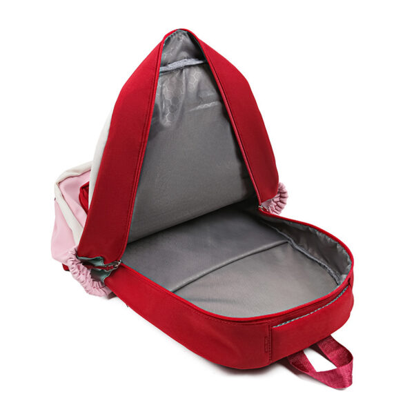 Contrast Color Schoolbag Women's Shoulder Large Capacity - Image 2