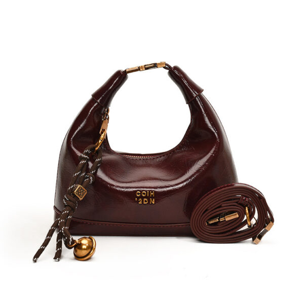 Minority All-match Commuter Crossbody Bag - Image 7