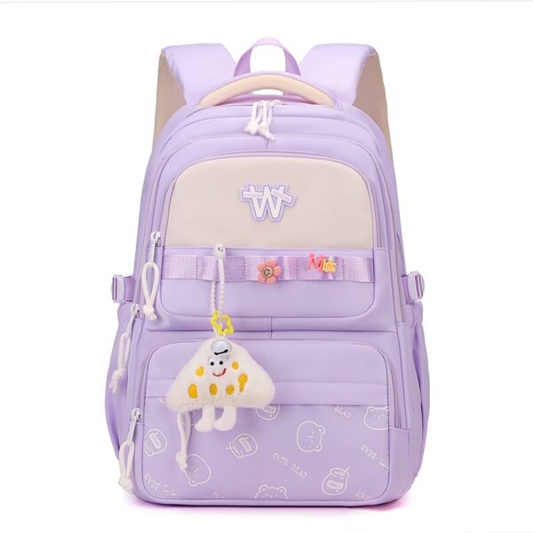 Cartoon Printing Large Capacity Backpack All-matching - Image 8