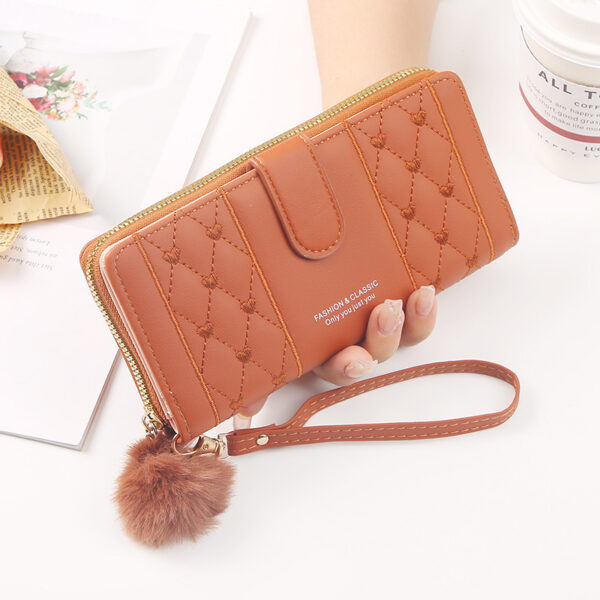 Women's Long Niche Design Wallet - Image 9