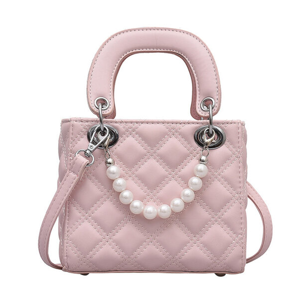 All-match Crossbody Fairy Diamond Quilted Handbag - Image 6