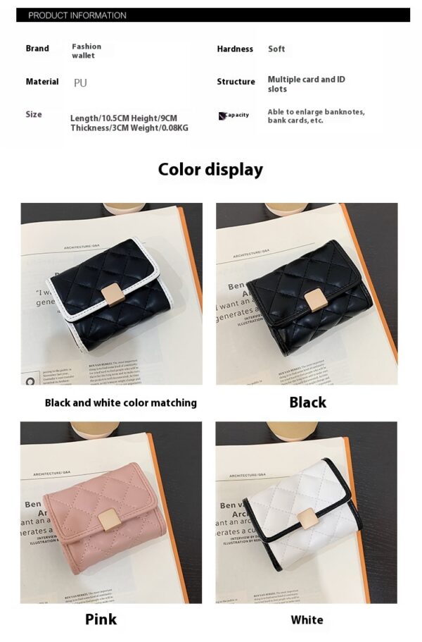 Women's Coin Purse Fashion Trendy Texture - Image 10