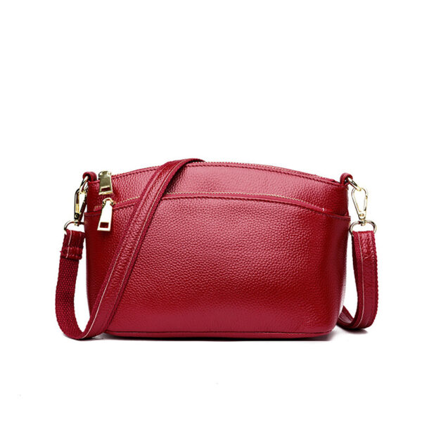 Women's Shoulder Crossbody Genuine Leather Handbag - Image 2