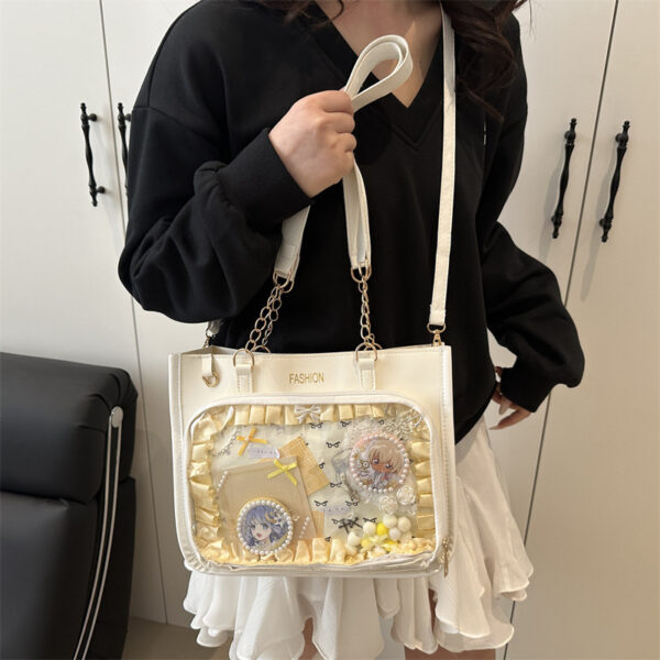 Special-interest Design Simple Casual New Japanese Style Large Capacity Totes - Image 4