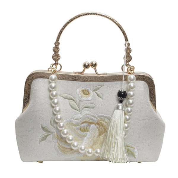 Premium Chinese Style Embroidery Han Chinese Clothing Bag Ancient Chinese Style Crossbody Bag - Image 7