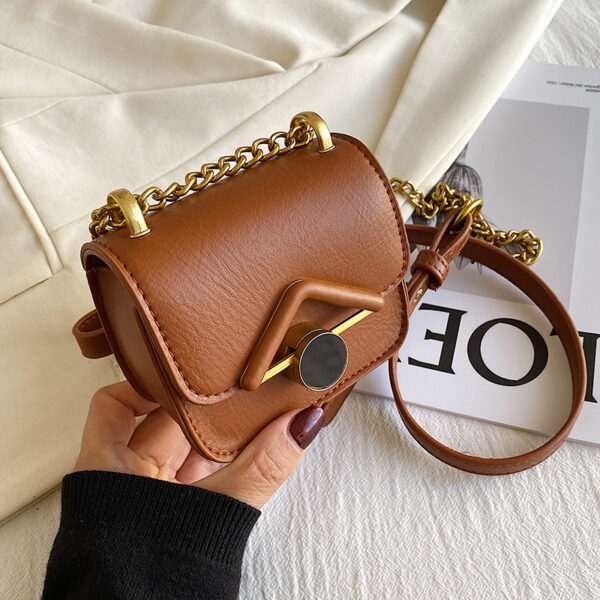 Elegance Retro Crossbody Mini All-match Small Square Bag - Image 3