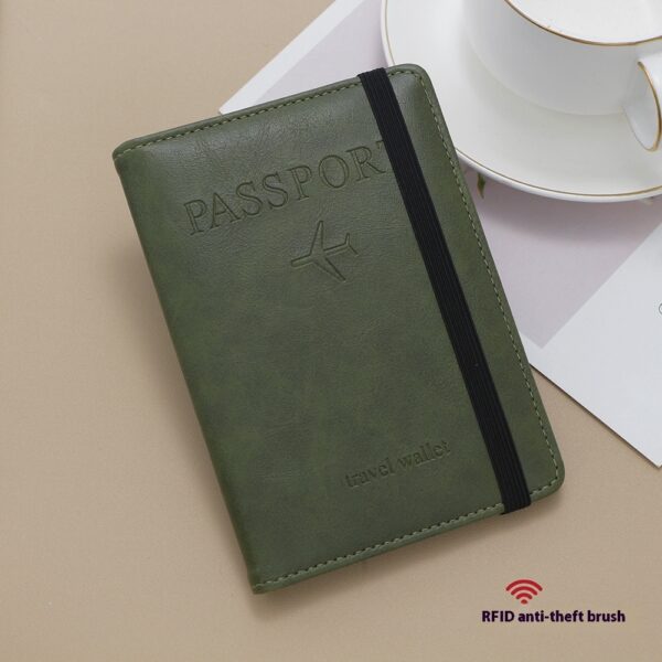 RFID Passport Holder Multi-function Passport Cover SIM Card - Image 8