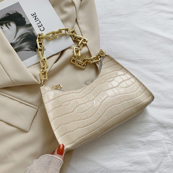 Underarm Bag Texture Chain Women's One-shoulder - Image 10