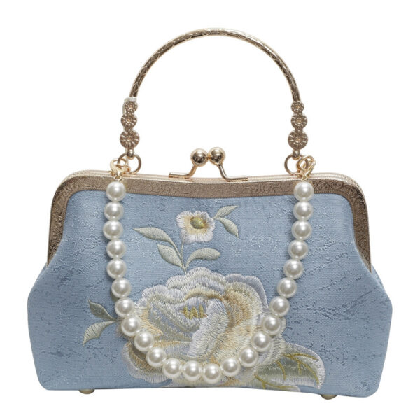 Premium Chinese Style Embroidery Han Chinese Clothing Bag Ancient Chinese Style Crossbody Bag - Image 6