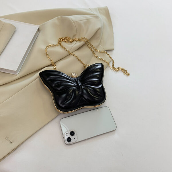 Women's Cute Butterfly Chain Crossbody Bag - Image 2