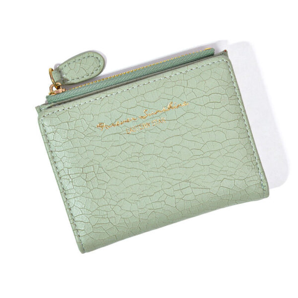Women's Korean-style Retro Folding Wallet - Image 10