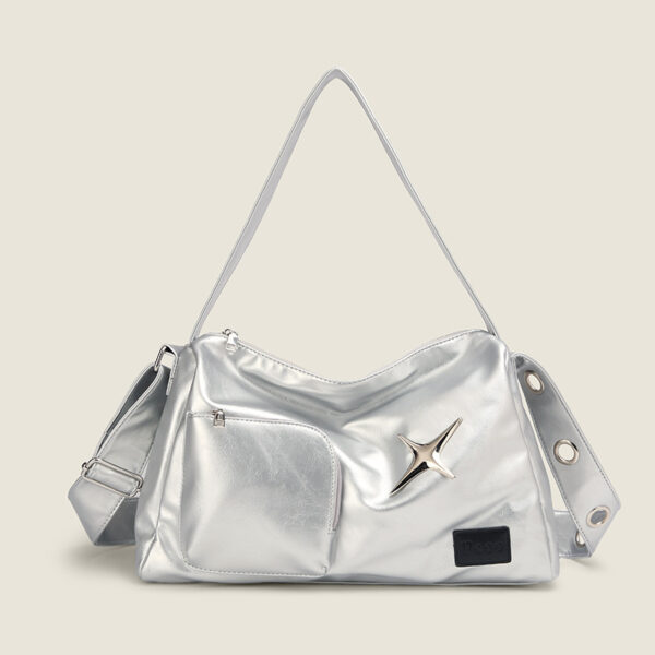 Women's Crossbody Tote Bag With Large Capacity - Image 3