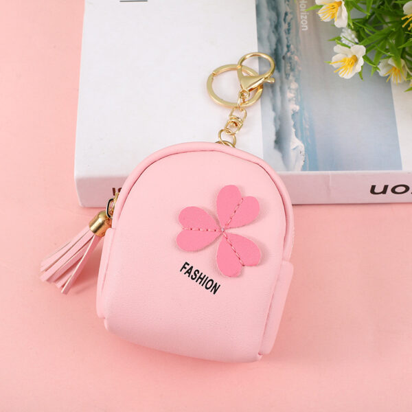 Japan And South Korea Cute Coin Purse Leather Girl - Image 6
