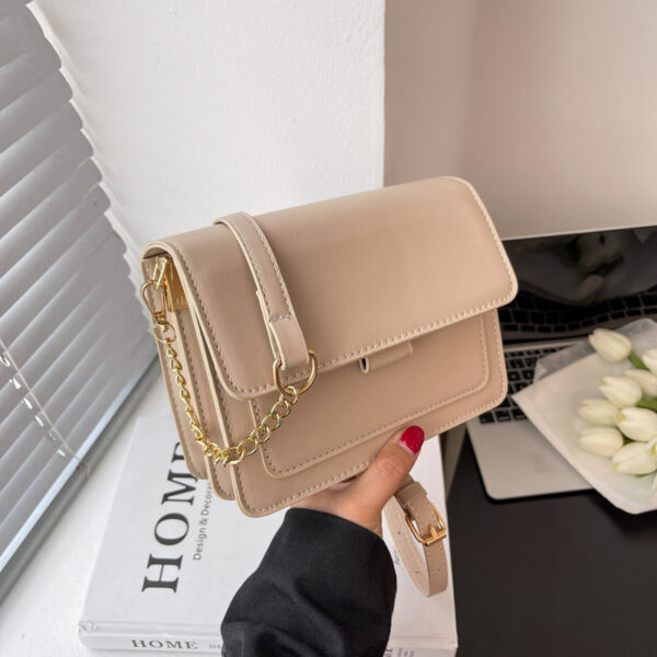 Chain Messenger Bag Fashion Broadband Shoulder Small Square Bag - Image 7