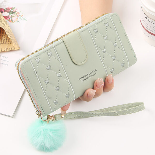 Women's Long Niche Design Wallet - Image 7
