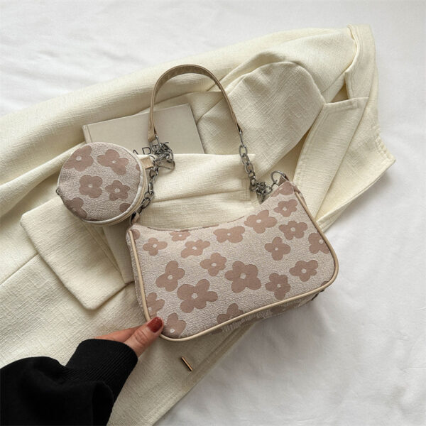New Spring Retro Style Fashionable Small Square Bag - Image 6