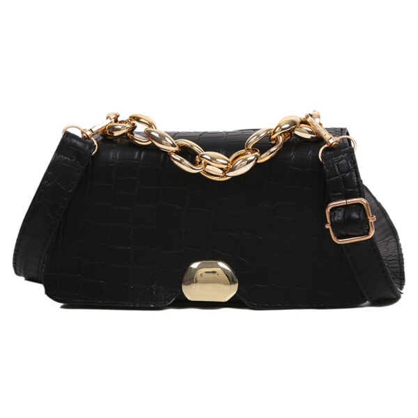 Retro Messenger Bag Simple Small Square Bag - Image 5