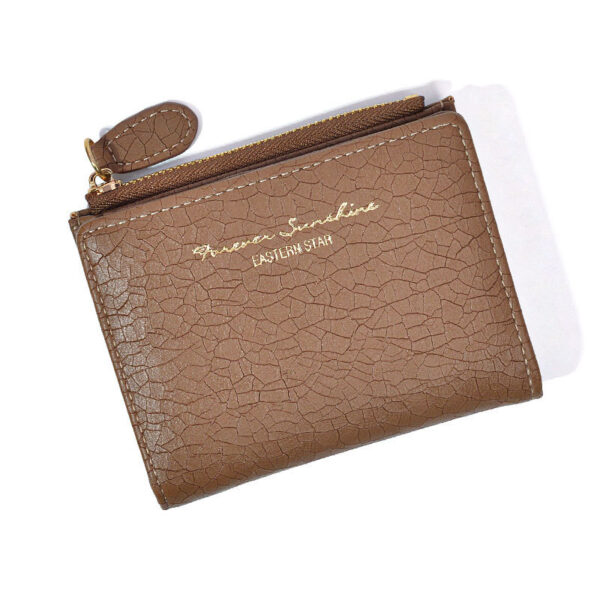 Women's Korean-style Retro Folding Wallet - Image 9