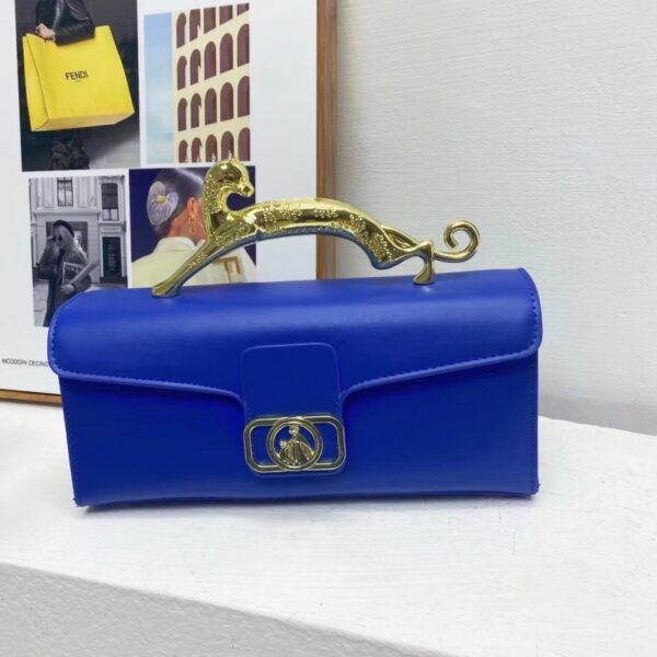 Women's Bag Is Fashionable And Simple, With A Hard Handle And A Carrying Crossbody Bag - Image 4