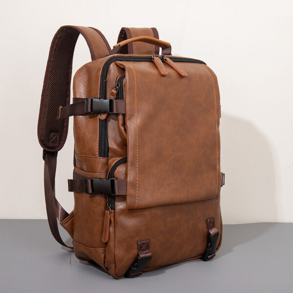 Large Capacity Schoolbag Middle School Student Backpack - Image 7