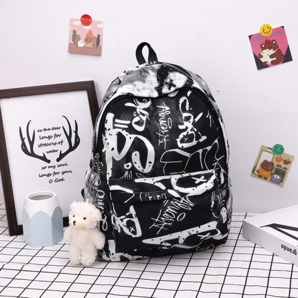 Fashion Personalized Graffiti Backpack - Image 4