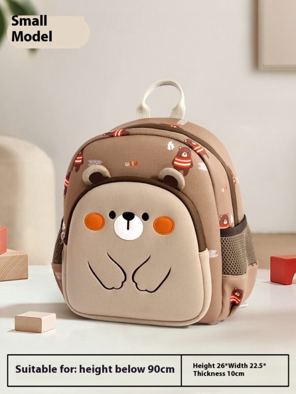 Children's Burden Reduction Spine-protective Backpack Boys Go Out - Image 6