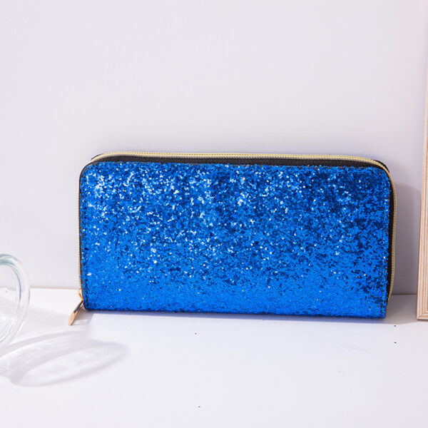 Zipper Student Korean Multi-functional Wallet - Image 7