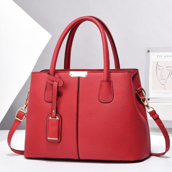 Fashion Handbag Large Capacity Shoulder Messenger Bag - Image 10