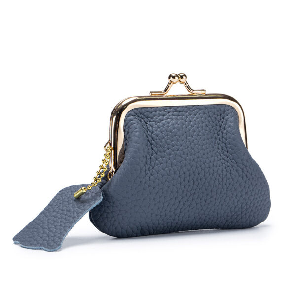 Women's Genuine Leather Small Retro Coin Purse - Image 7