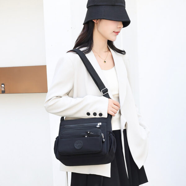 Crossbody Bag Lightweight And Large Capacity Nylon Shoulder Bag - Image 2