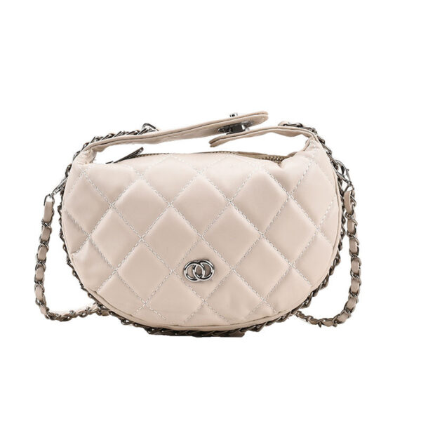 Rhombus Chain Handbag Women's Summer Messenger Bag - Image 8