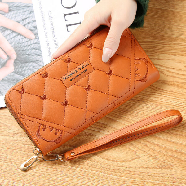 Women's Wallet Long Fashion Single Zipper - Image 9