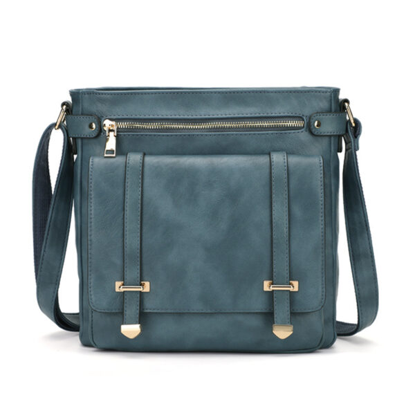 Women's Large Capacity Business Commute Crossbody Bag - Image 3