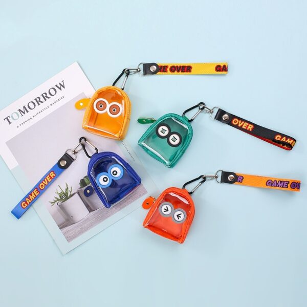 Internet Celebrity Same Style Small Wallet Female 2023 New Mini Bag Wrist Bag Creative Coin Bag Neck-hanging Coin Purse - Image 2